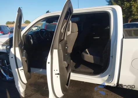 2018 Chevrolet Silverado 1500 1Lt from USA, damaged, VIN 3GCPCREC1JG639000